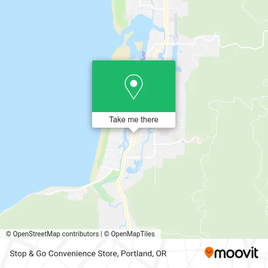 Stop & Go Convenience Store map