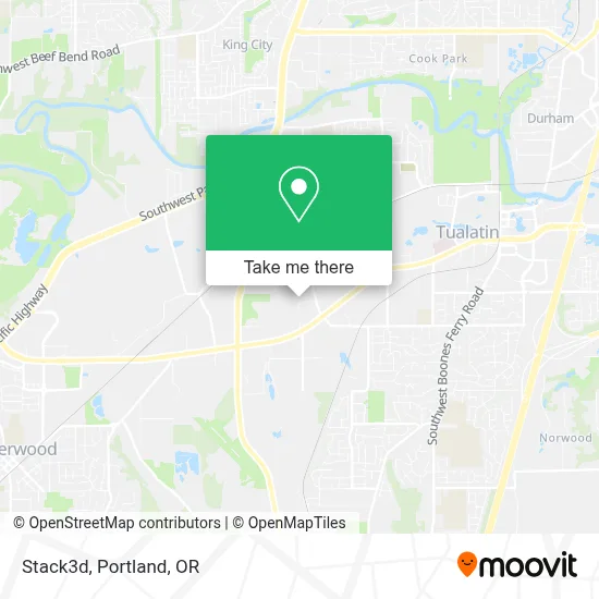 Stack3d map