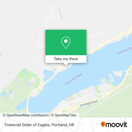 Fraternal Order of Eagles map