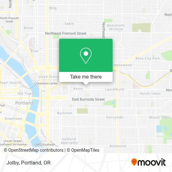 Jolby map