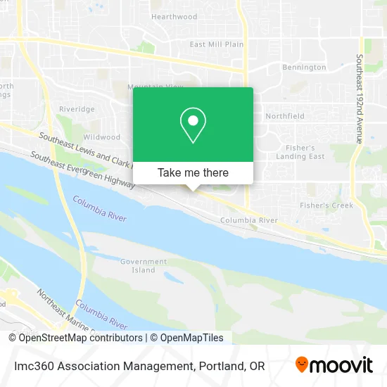 Imc360 Association Management map
