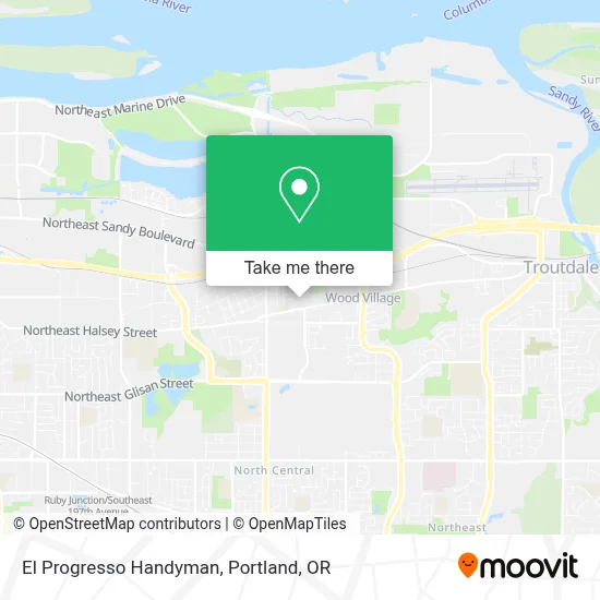 El Progresso Handyman map