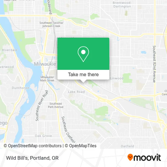 Wild Bill's map