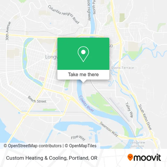 Custom Heating & Cooling map