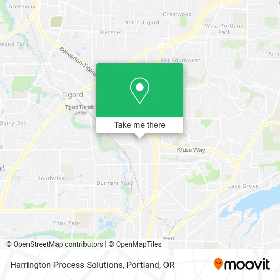 Harrington Process Solutions map