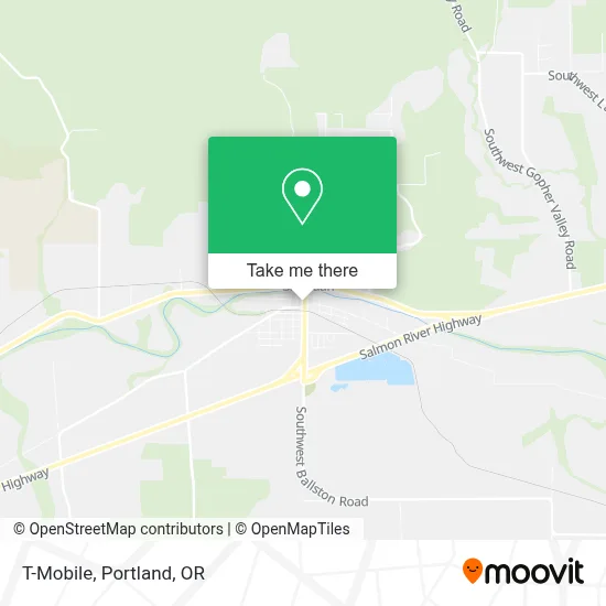 T-Mobile map
