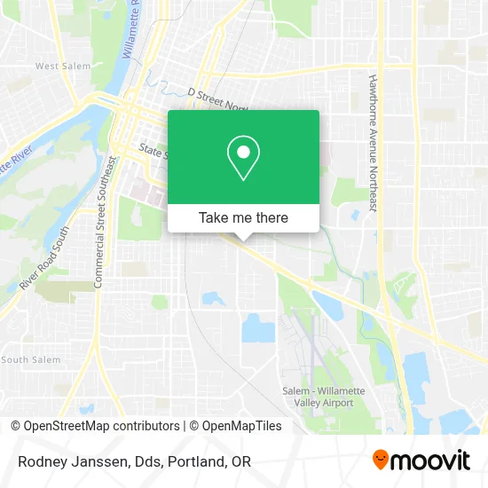 Rodney Janssen, Dds map
