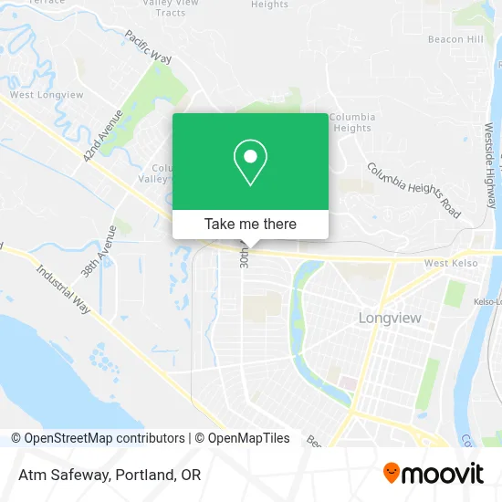 Atm Safeway map