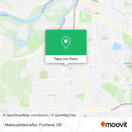 Makeupblancaflor map