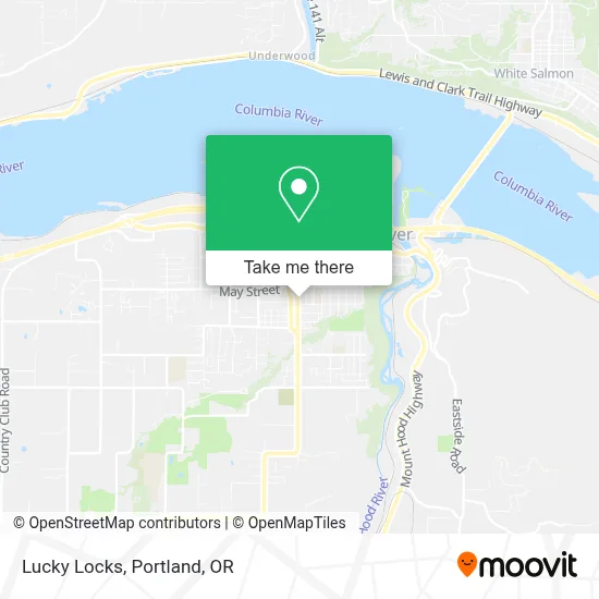 Lucky Locks map
