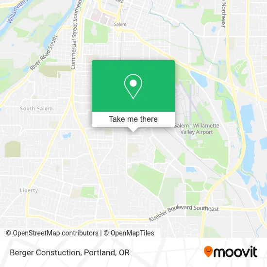Berger Constuction map