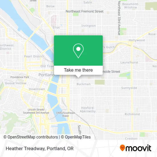 Heather Treadway map