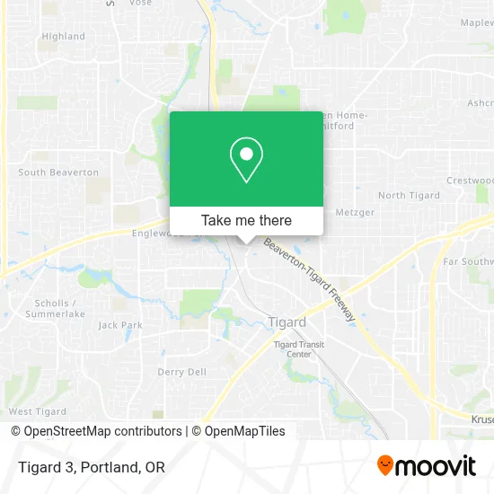 Tigard 3 map