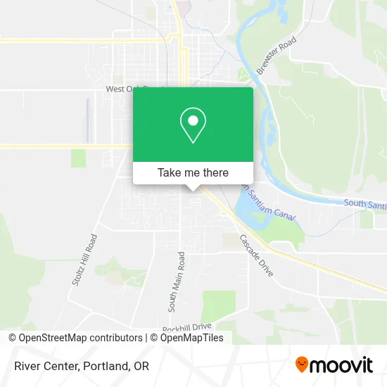 River Center map