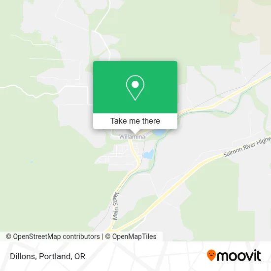 Dillons map