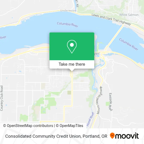 Consolidated Community Credit Union map