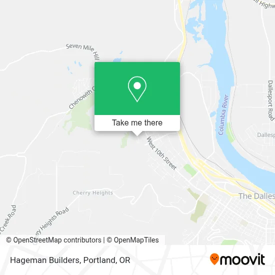 Hageman Builders map