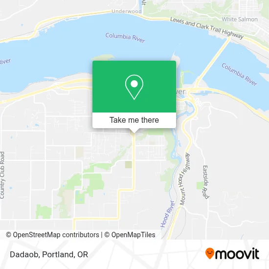 Dadaob map