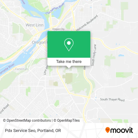 Pdx Service Seo map