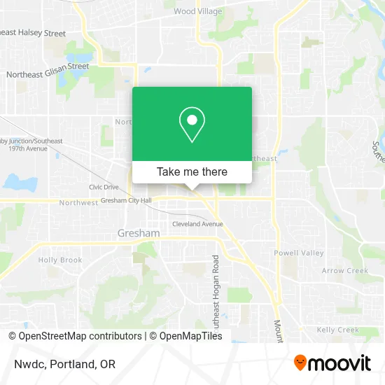 Nwdc map