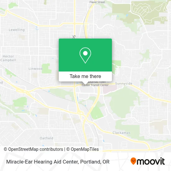 Miracle-Ear Hearing Aid Center map