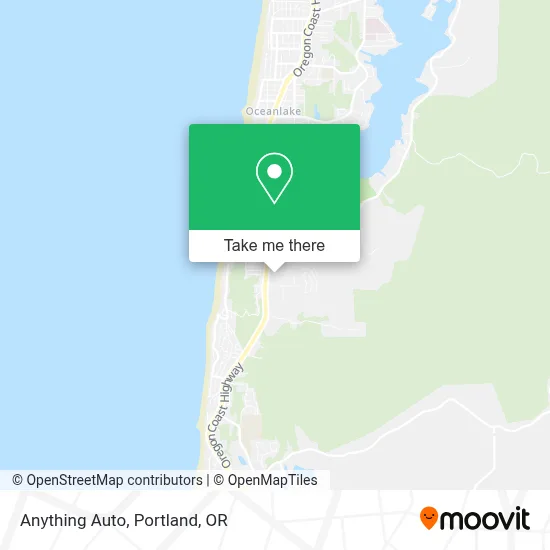 Anything Auto map