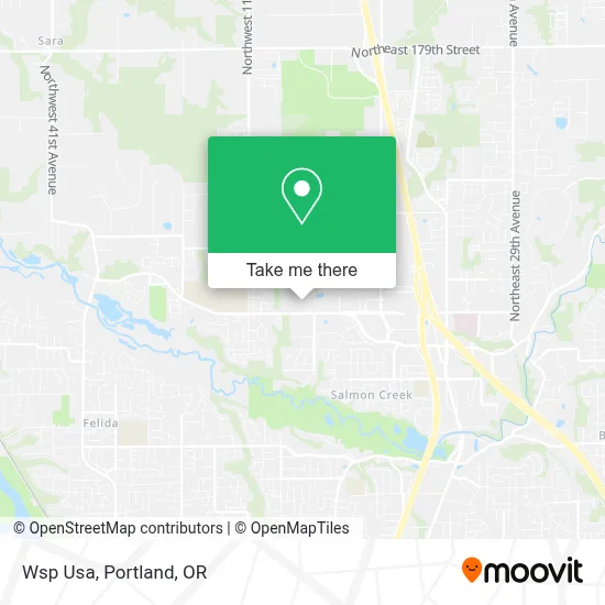 Wsp Usa map