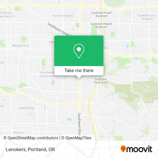 Lenokers map
