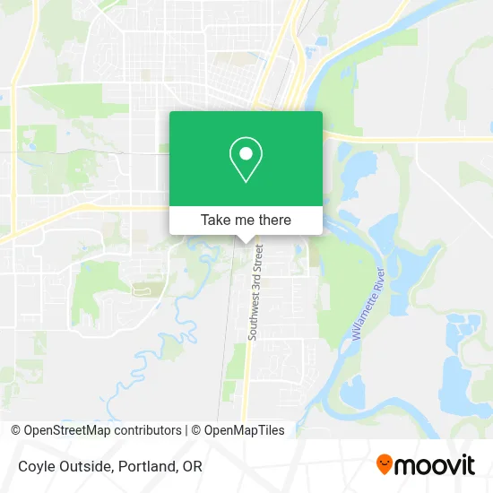 Coyle Outside map