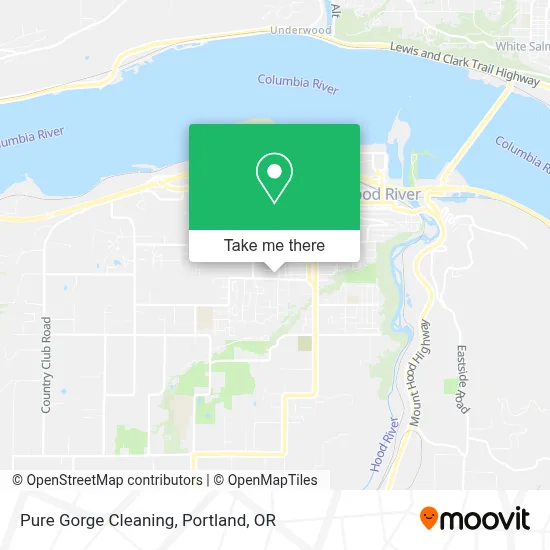 Pure Gorge Cleaning map