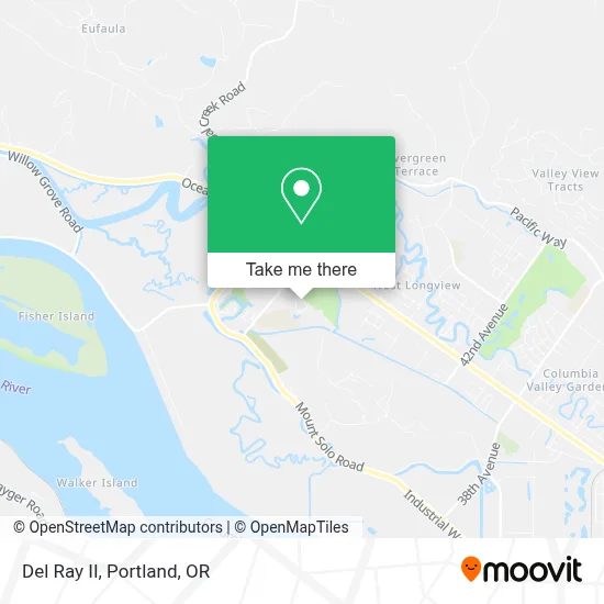 Del Ray II map