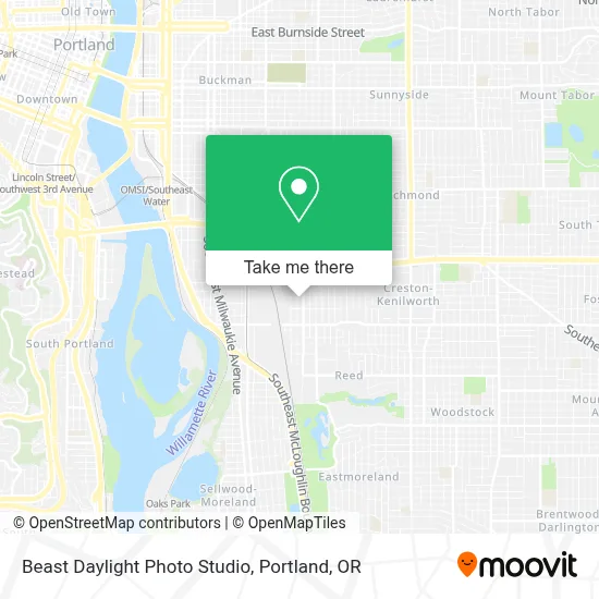 Beast Daylight Photo Studio map