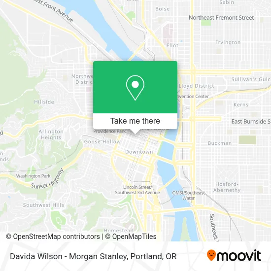 Davida Wilson - Morgan Stanley map