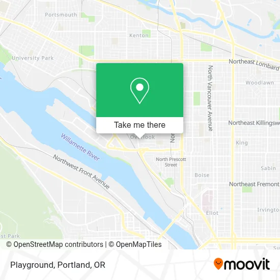 Playground map