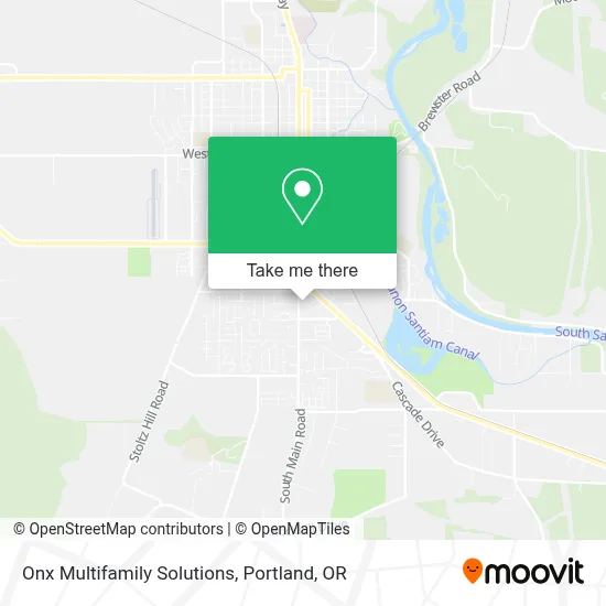 Onx Multifamily Solutions map