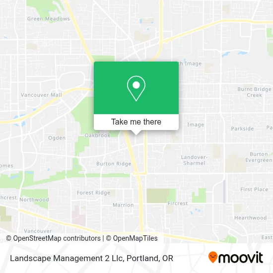 Landscape Management 2 Llc map