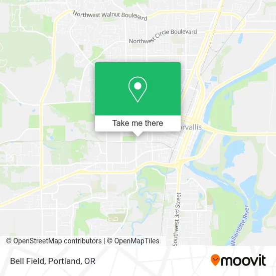 Bell Field map