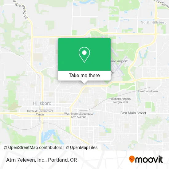 Atm 7eleven, Inc. map