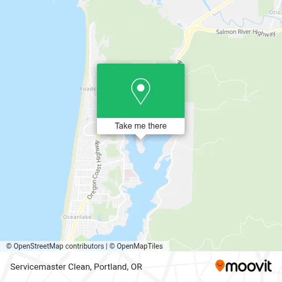 Servicemaster Clean map