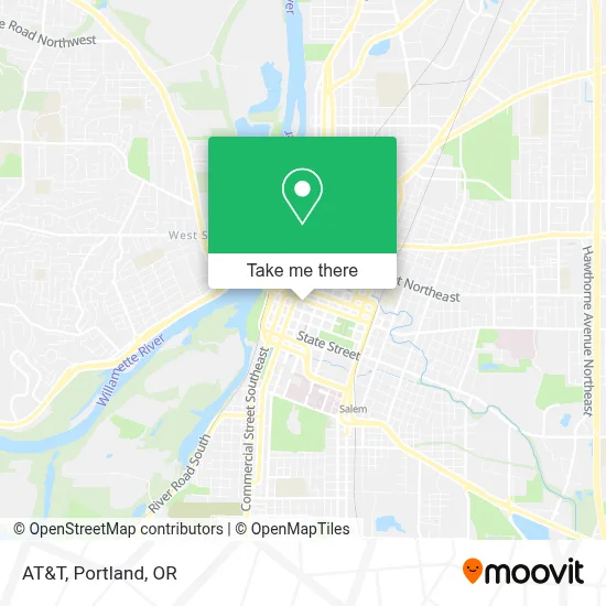 At&T map