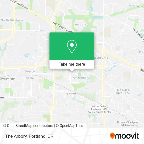 The Arbory map