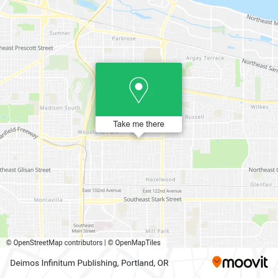 Deimos Infinitum Publishing map