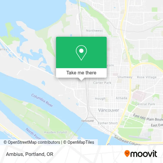 Ambius map