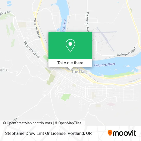 Stephanie Drew Lmt Or License map
