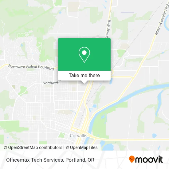 Officemax Tech Services map
