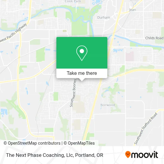The Next Phase Coaching, Llc map
