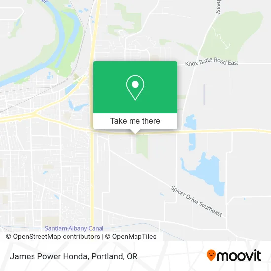 James Power Honda map