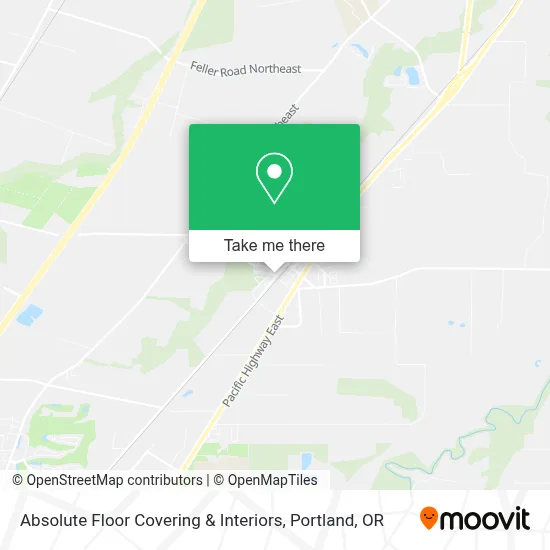 Absolute Floor Covering & Interiors map