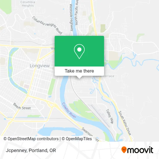 Jcpenney map