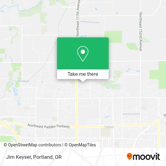 Jim Keyser map